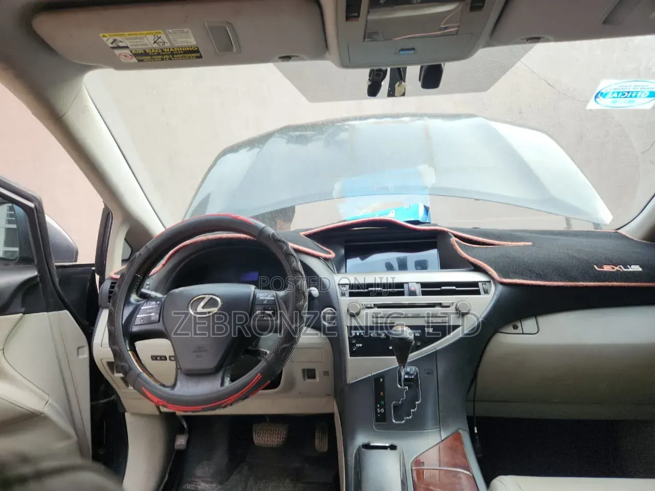Lexus RX 2011 Gray