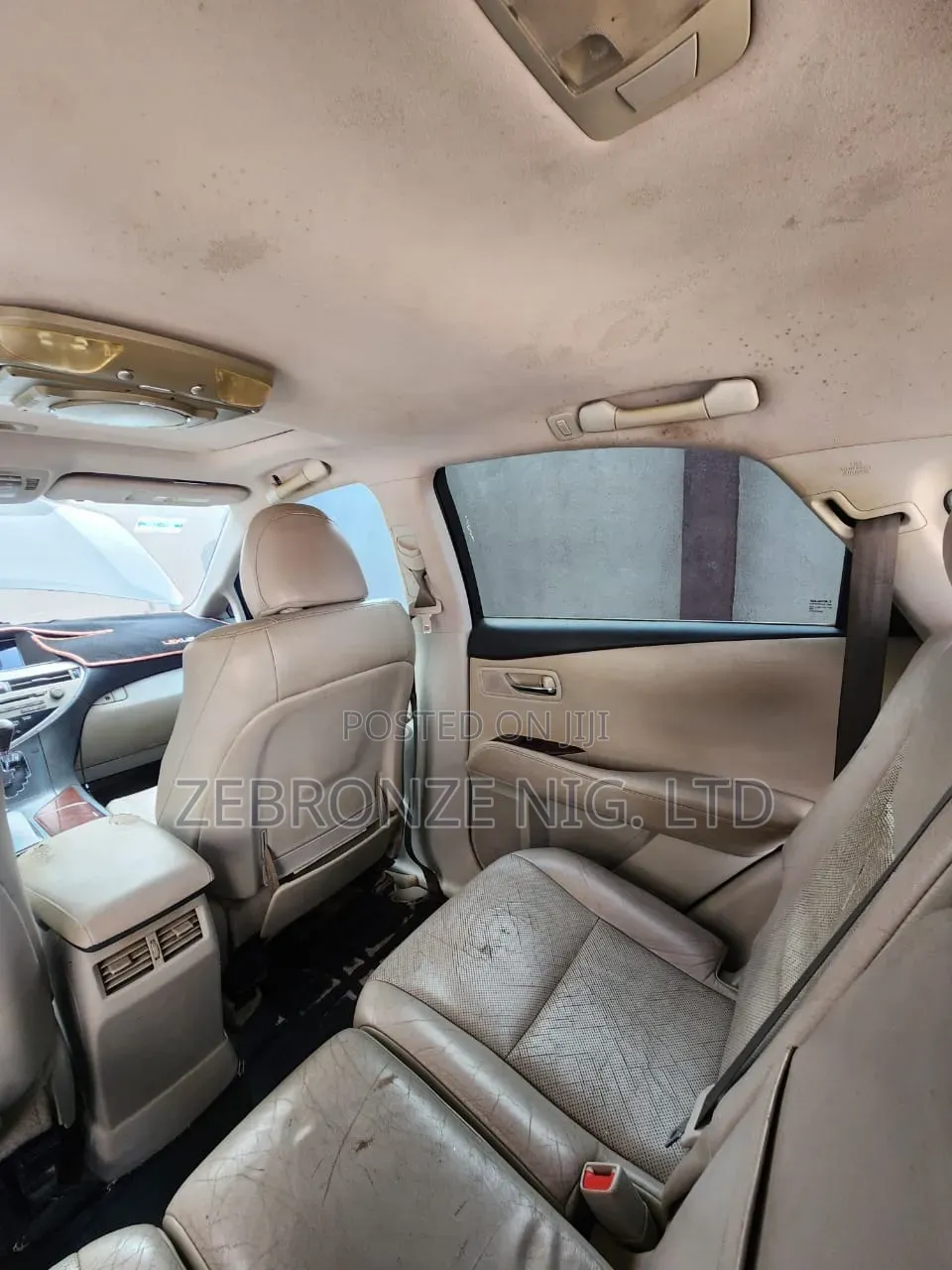 Lexus RX 2011 Gray