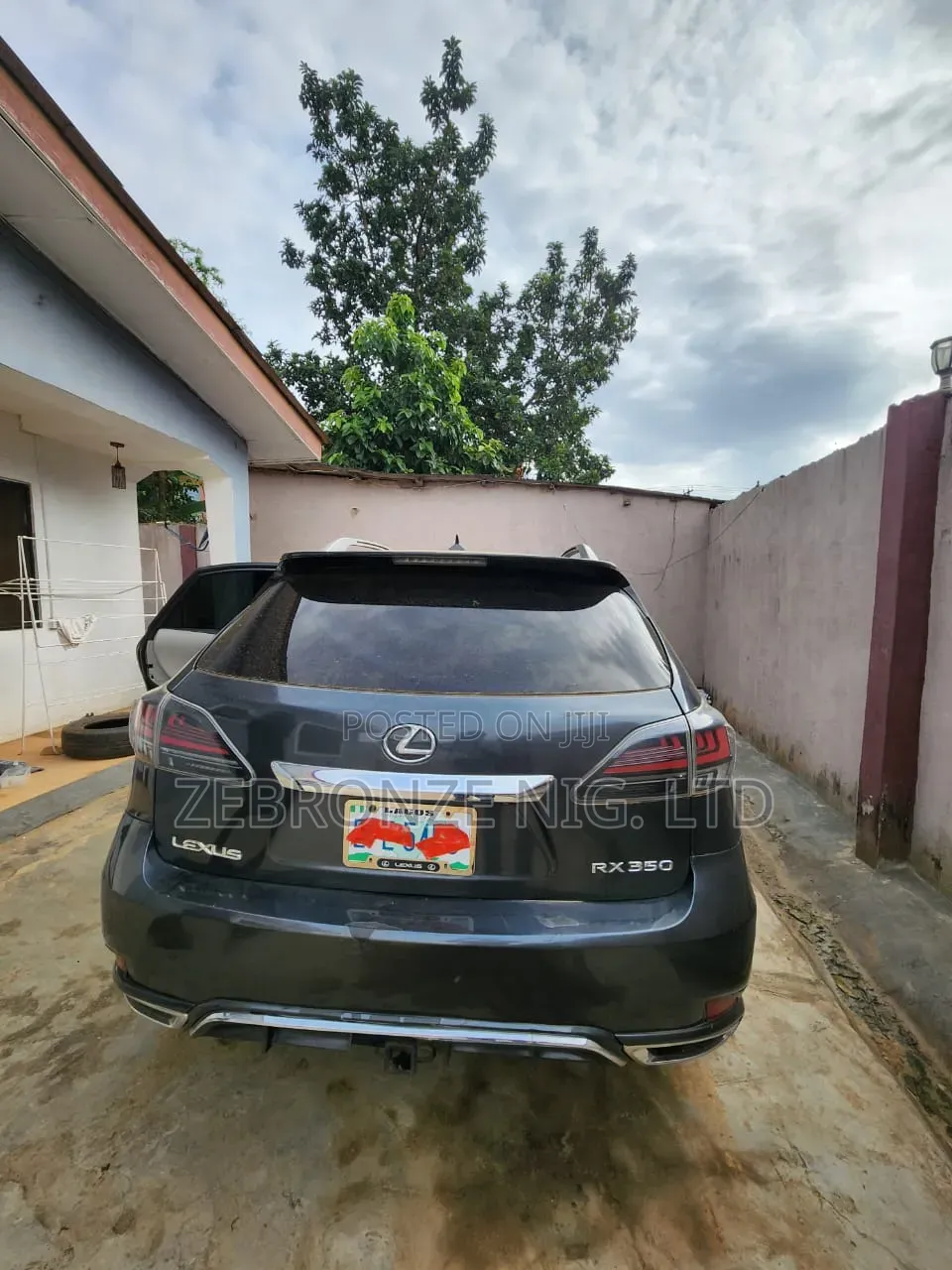 Lexus RX 2011 Gray