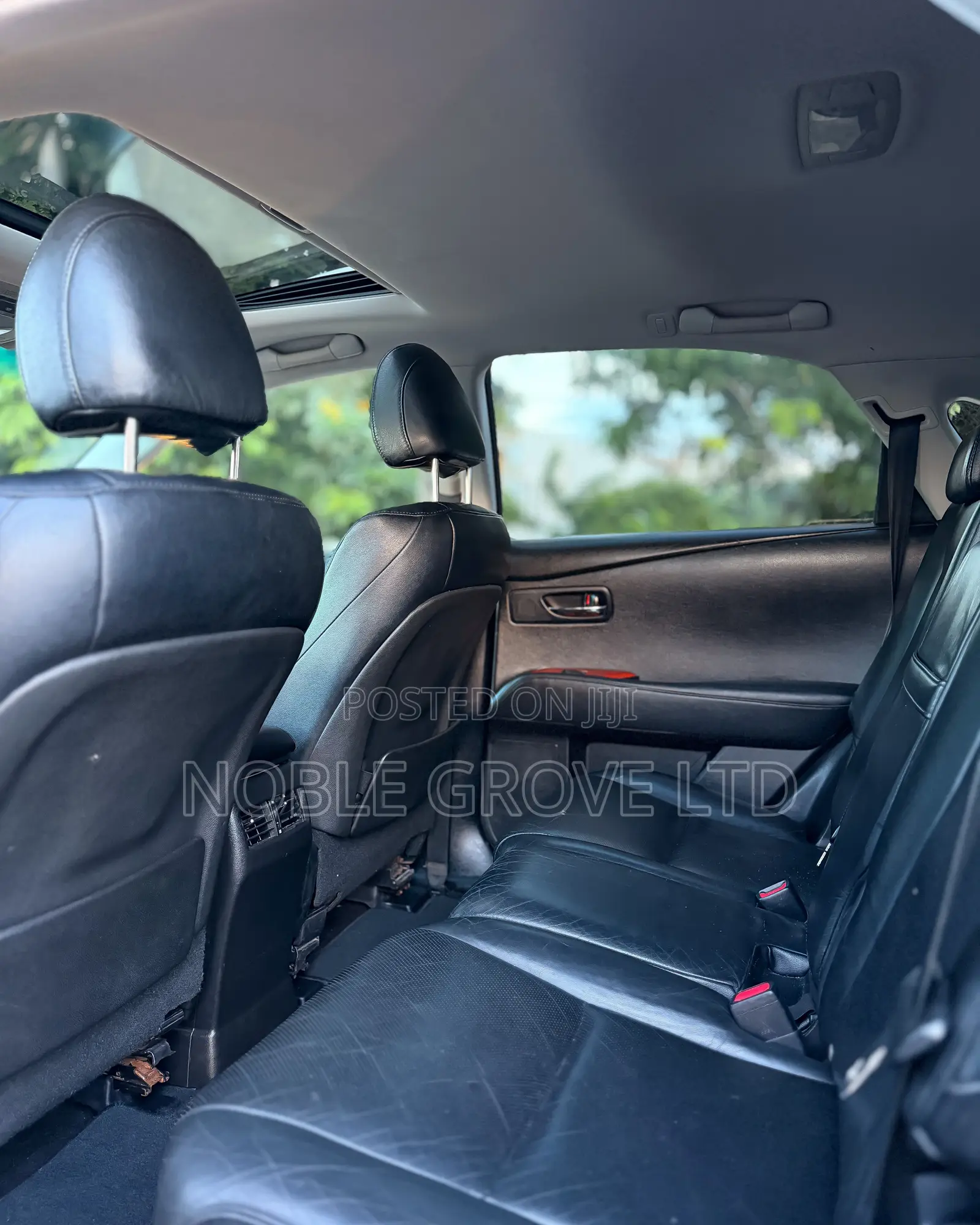 Lexus RX 350 2010 Brown