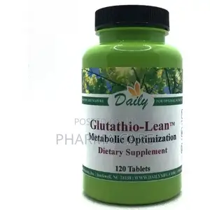 Glutathio-Lean N-Acetyl Cysteine -NAC- L-Glycine & L-Leucine - 120 Tab