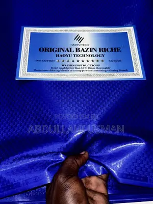 Origina Bazin Rich 7000 Per Yard