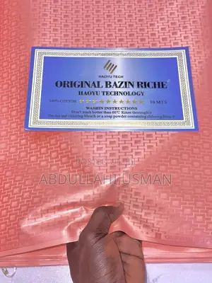 Origina Bazin Rich 7000 Per Yard