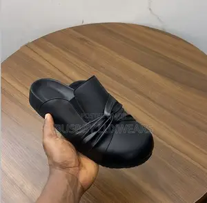 FDCP Leather Mules for Men