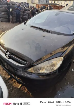 Peugeot 307 2008 Black