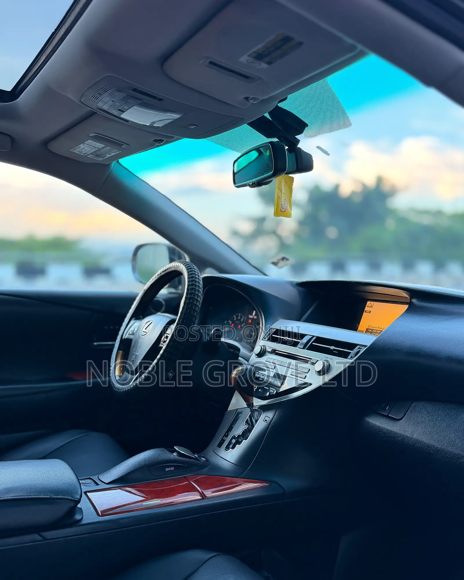 Lexus RX 350 2010 Brown