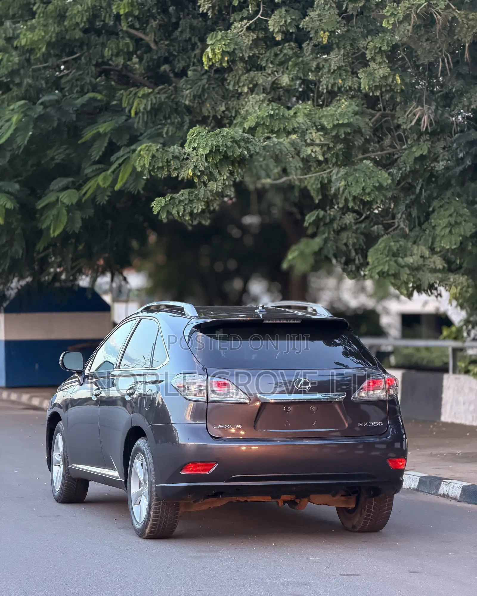Lexus RX 350 2010 Brown
