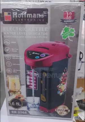 Hoffman Quality Electric Airport Kettle