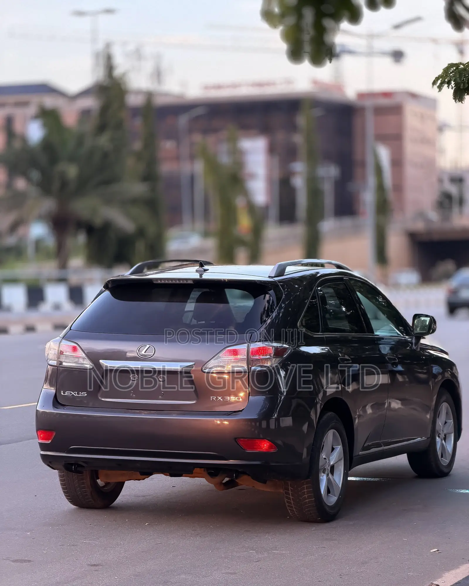 Lexus RX 350 2010 Brown