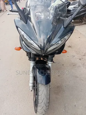 Yamaha FZ6 2018 Black