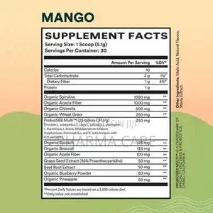 Greens Superfood Powder 153 Grams