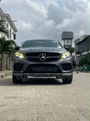 Mercedes-Benz GLE-Class AMG GLE 43 4MATIC 2017 Gray