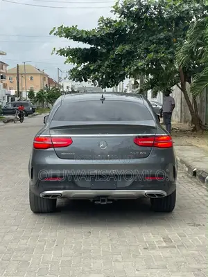 Mercedes-Benz GLE-Class AMG GLE 43 4MATIC 2017 Gray