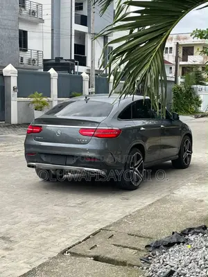 Mercedes-Benz GLE-Class AMG GLE 43 4MATIC 2017 Gray
