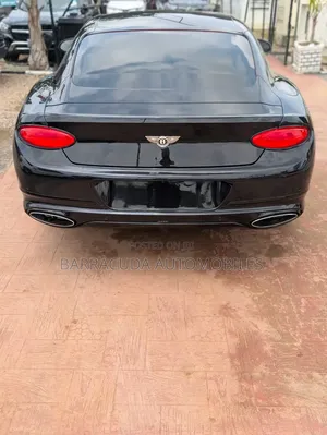Bentley Continental 2019 Black