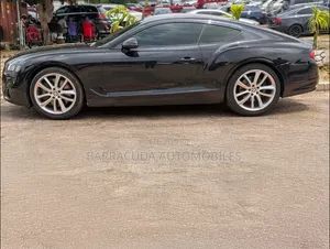 Bentley Continental 2019 Black