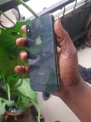 Apple iPhone X 256 GB Black