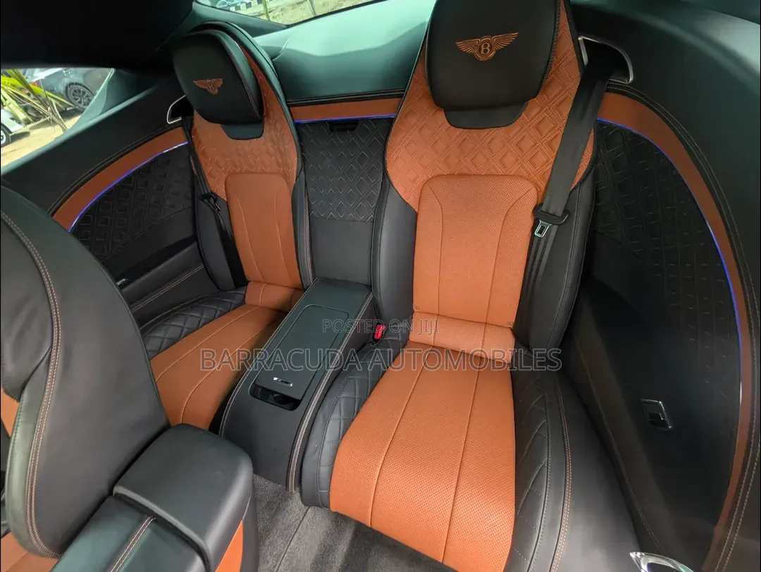 Bentley Continental 2019 Black