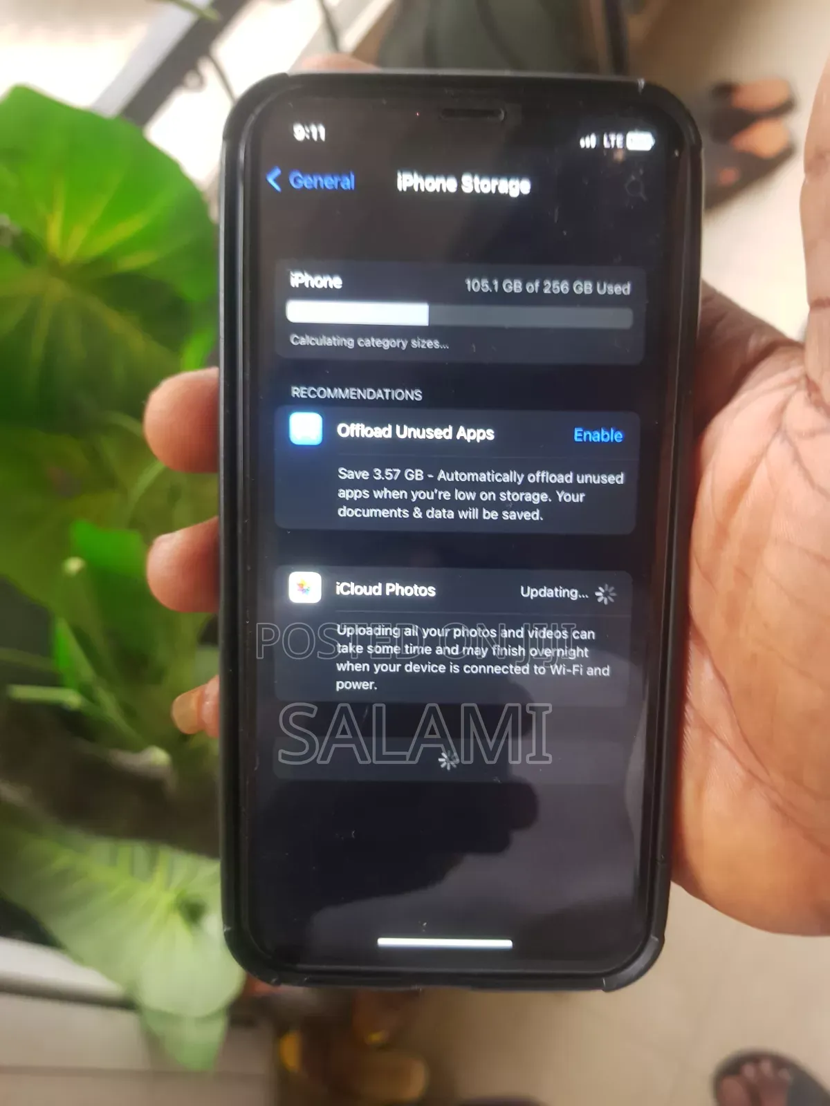Apple iPhone X 256 GB Black