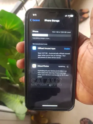 Apple iPhone X 256 GB Black