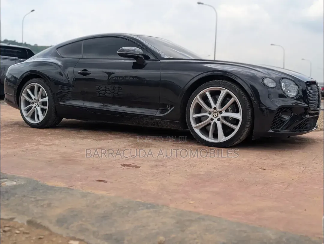 Bentley Continental 2019 Black