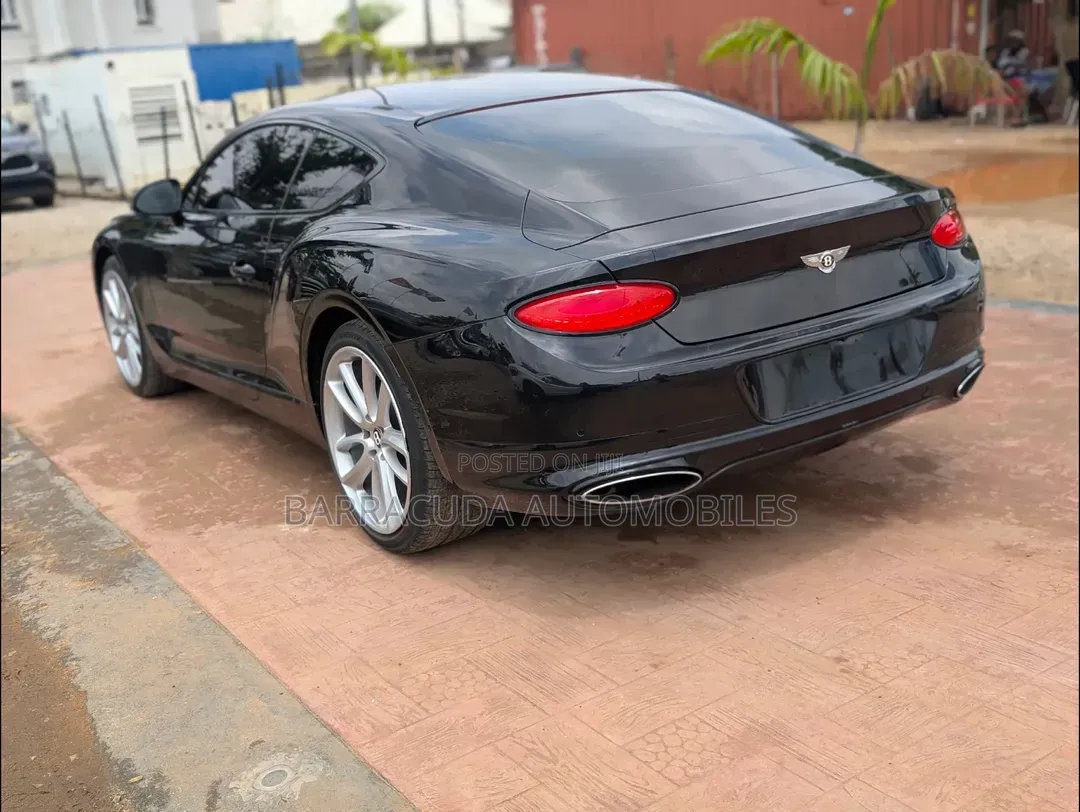 Bentley Continental 2019 Black