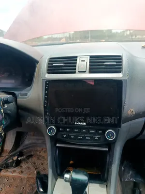 Honda Accord Android Headunit for (2003-2007) Model