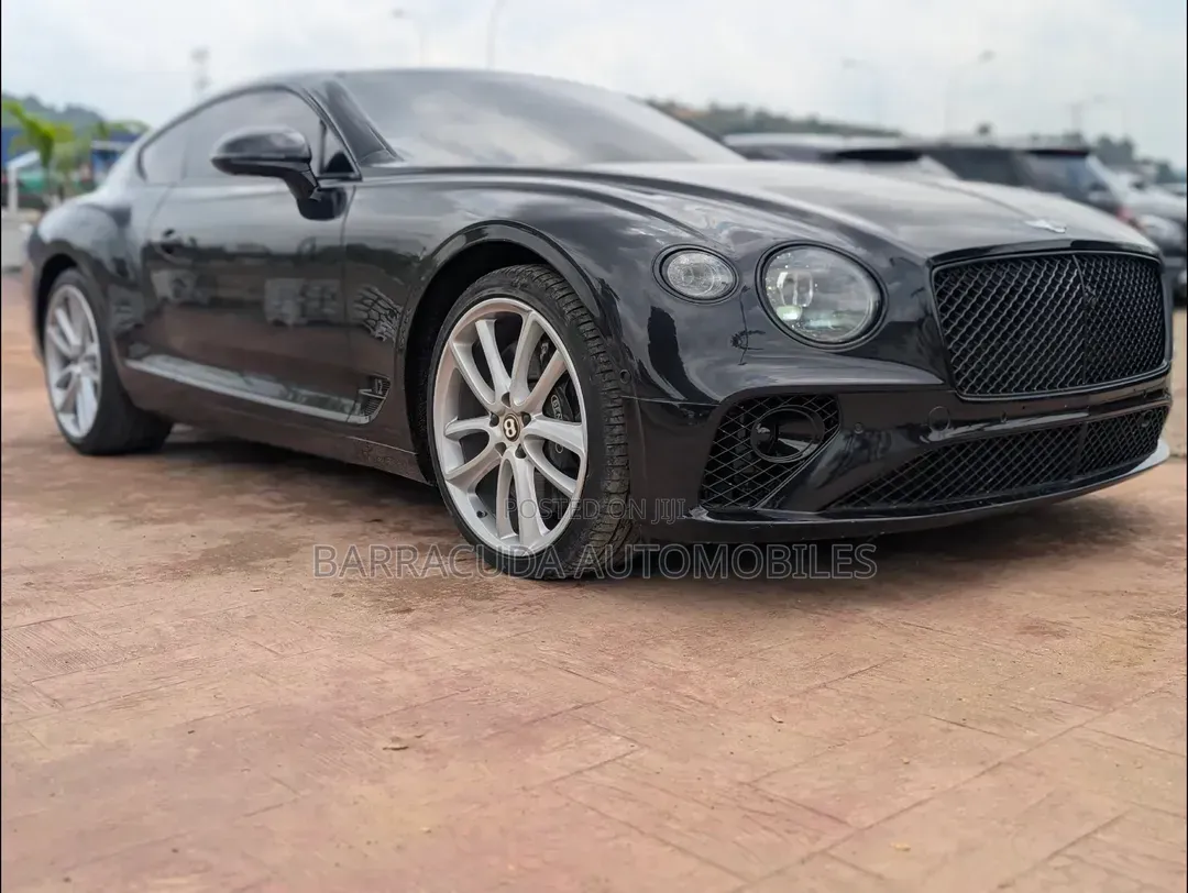 Bentley Continental 2019 Black