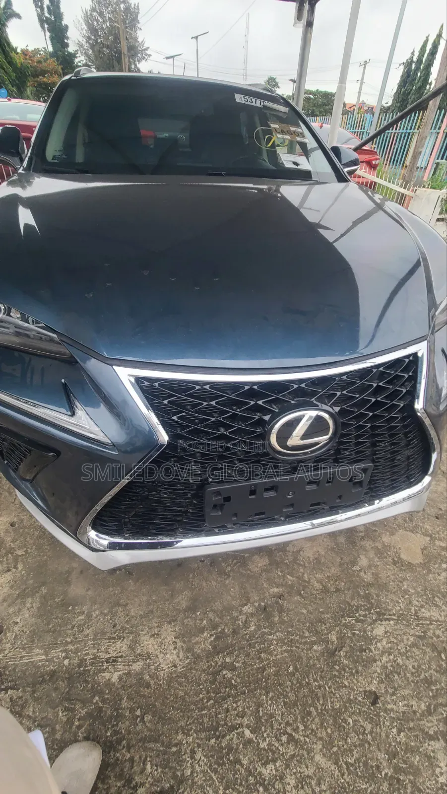Lexus NX 2016 Green