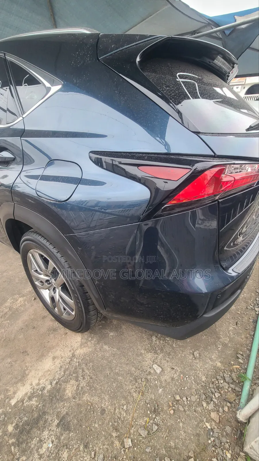 Lexus NX 2016 Green