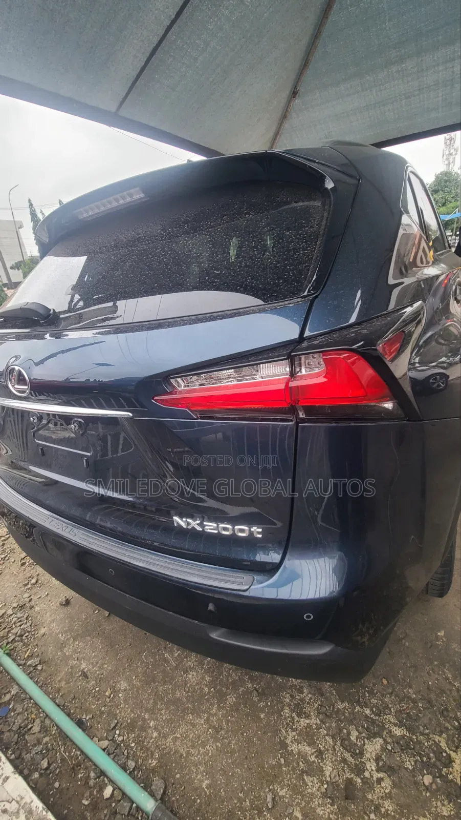 Lexus NX 2016 Green