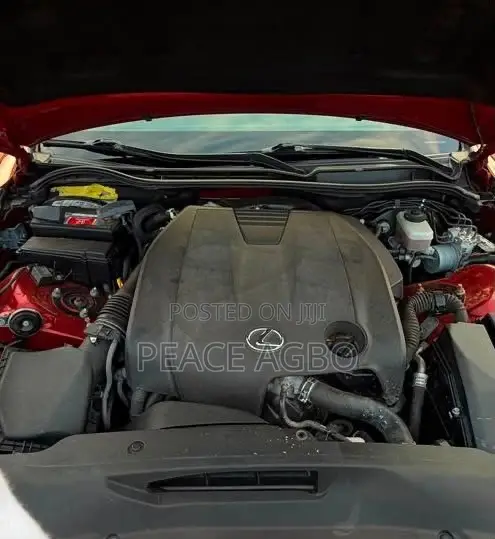 Lexus IS 250 2016 Red