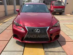 Lexus IS 250 2016 Red