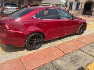 Lexus IS 250 2016 Red