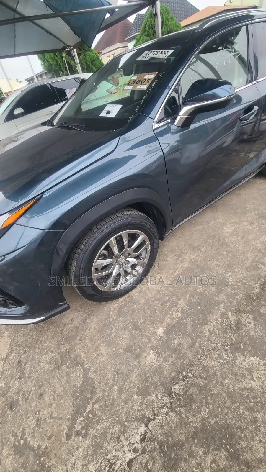 Lexus NX 2016 Green