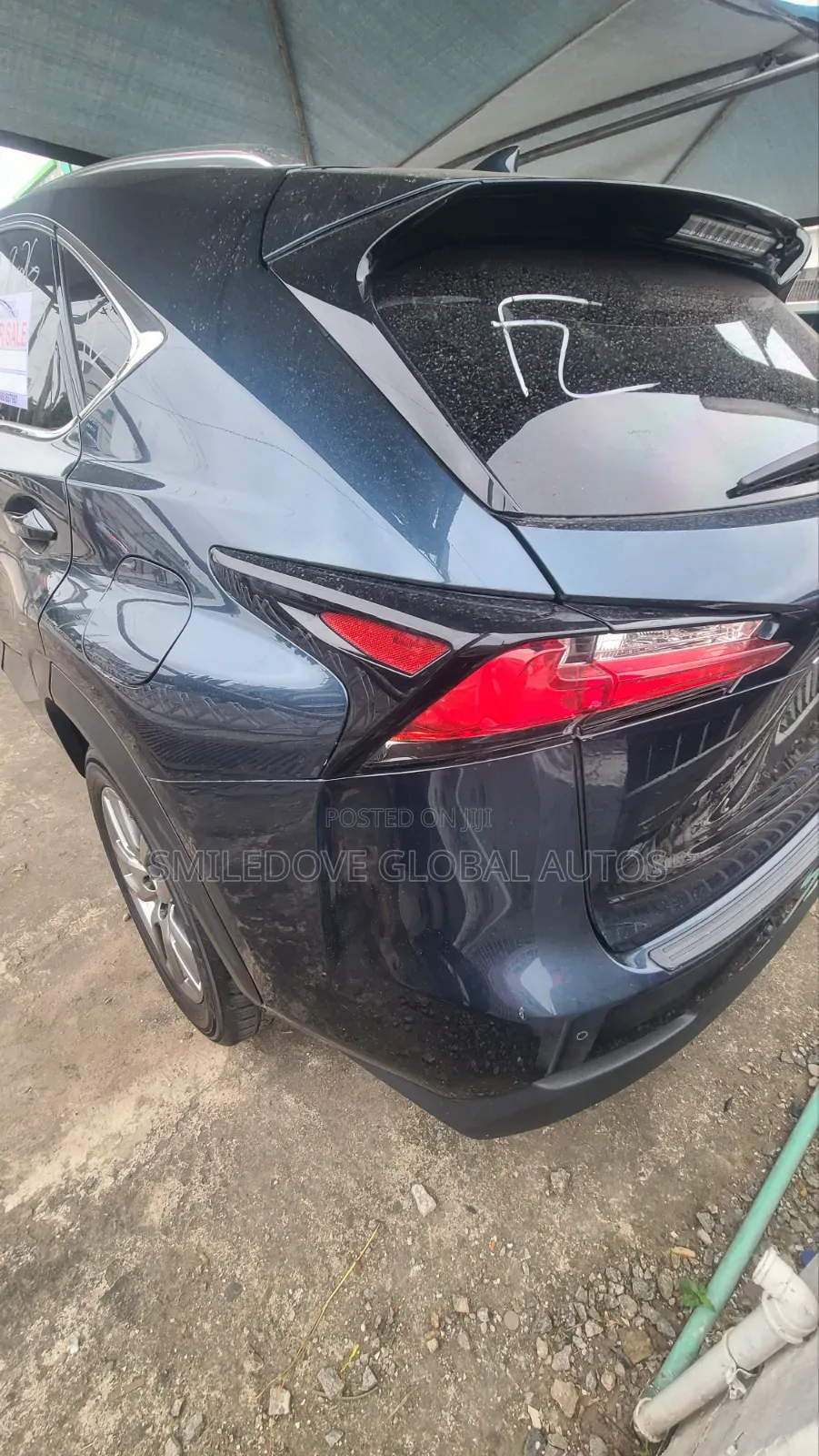 Lexus NX 2016 Green