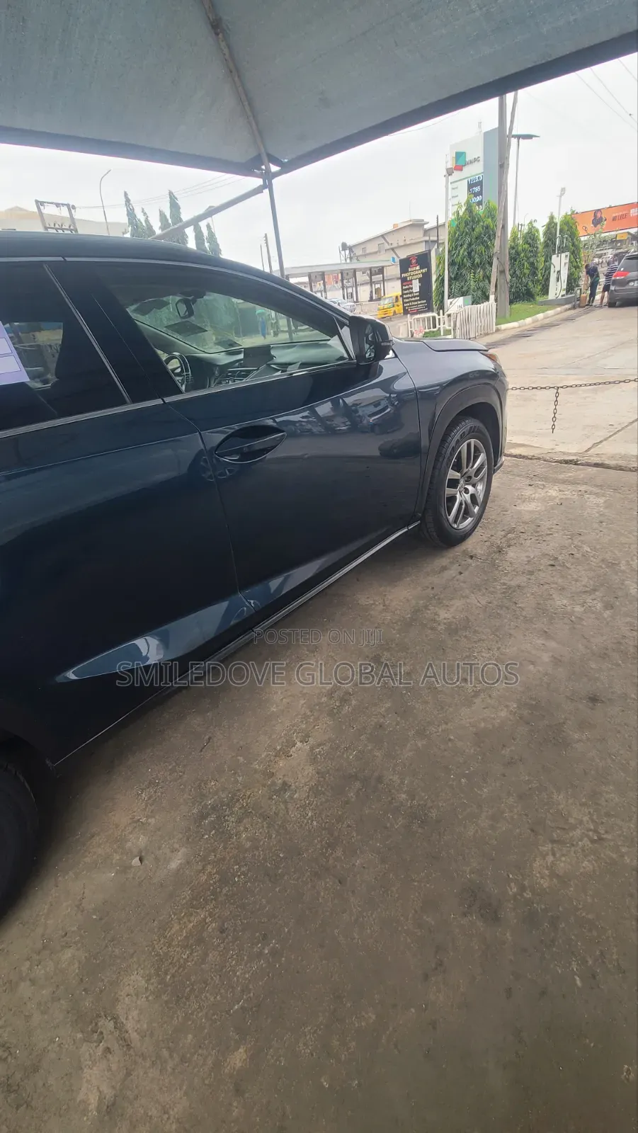 Lexus NX 2016 Green