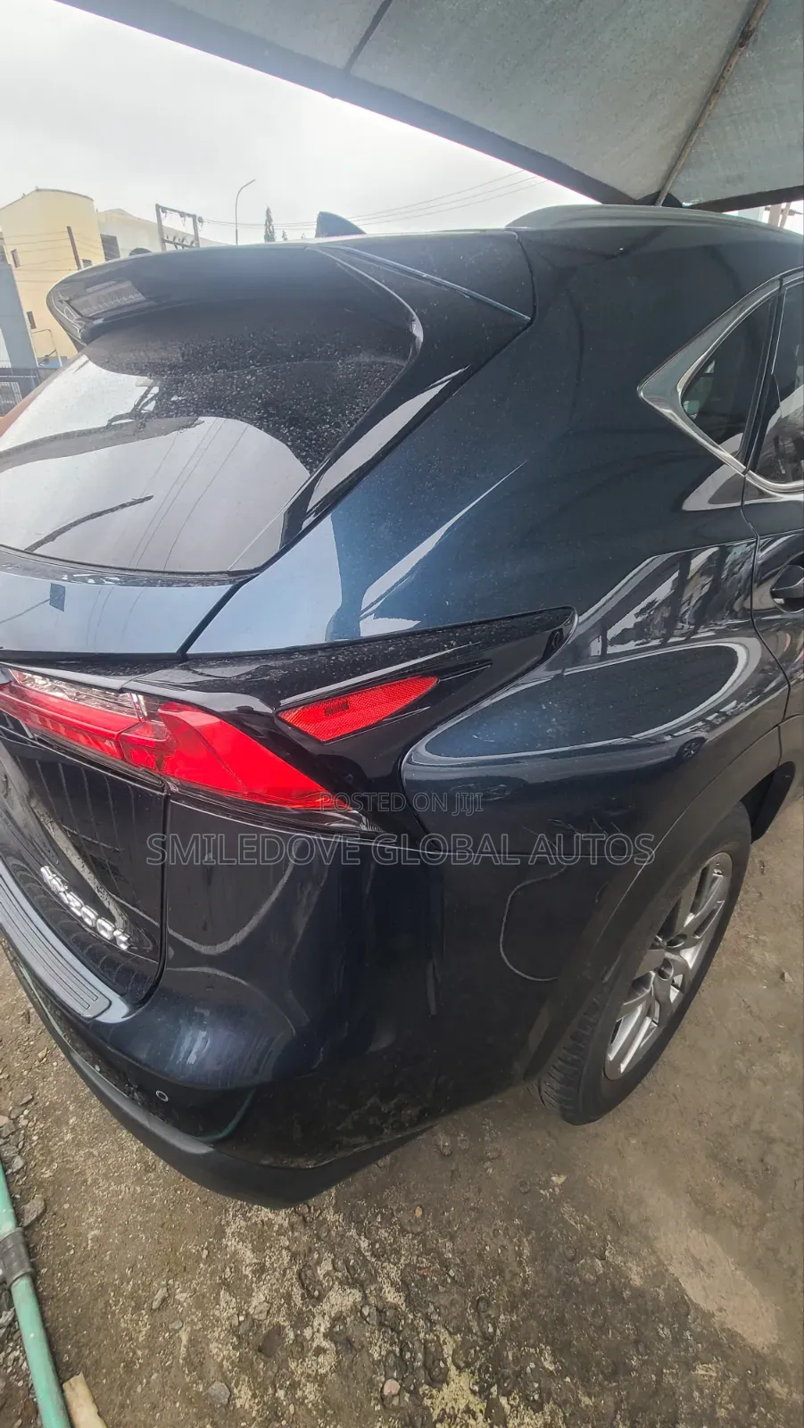 Lexus NX 2016 Green