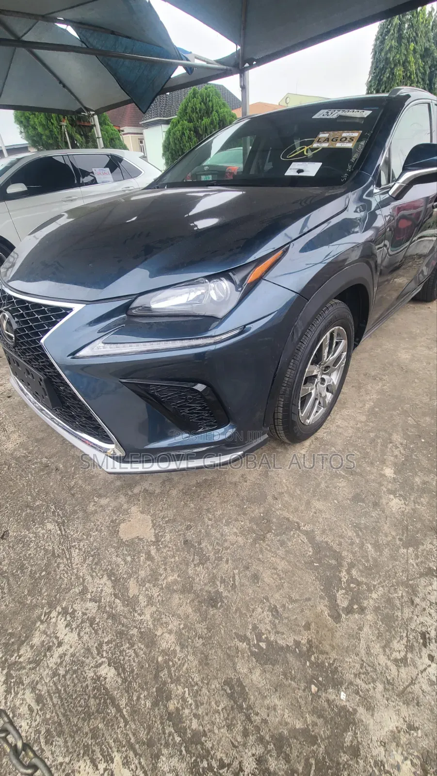 Lexus NX 2016 Green