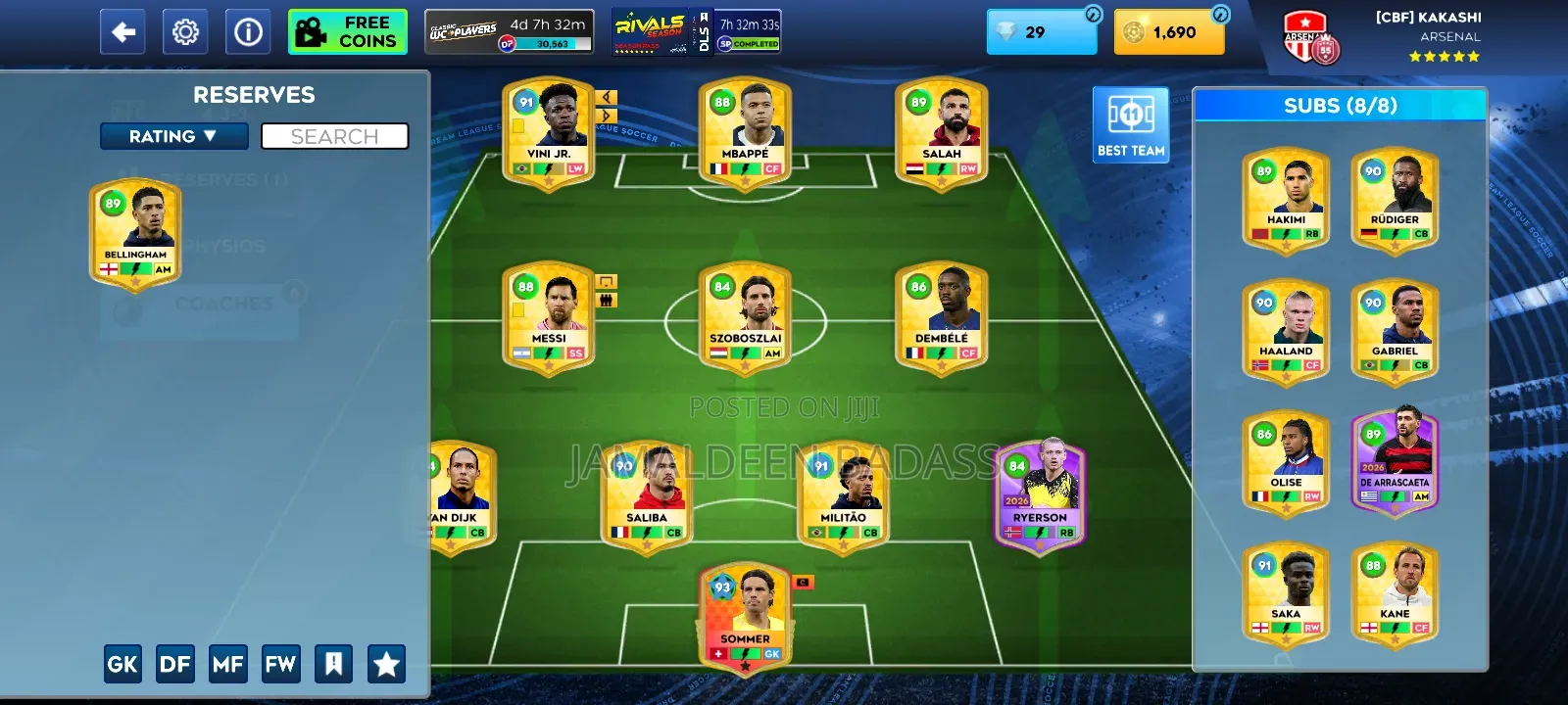 My Account
