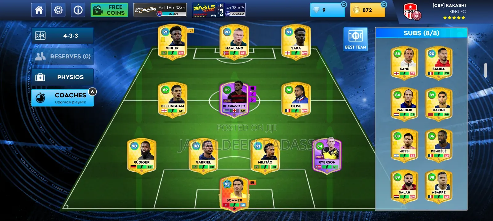 My Account