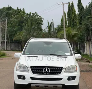 Mercedes-Benz M Class ML 350 4Matic 2007 White