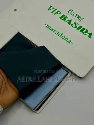 Basira VIP M Material at 5000 Per Yard
