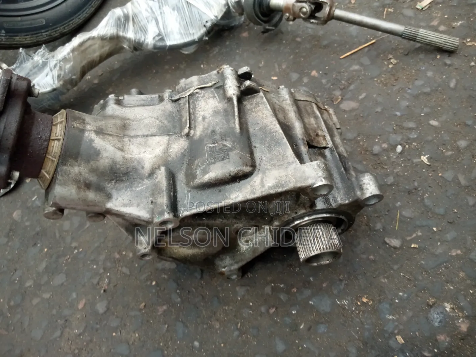 Front Auxiliary Ford Edge 2013