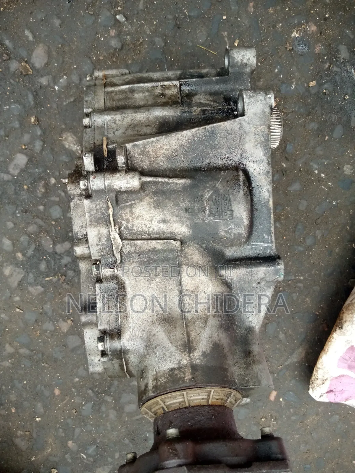 Front Auxiliary Ford Edge 2013