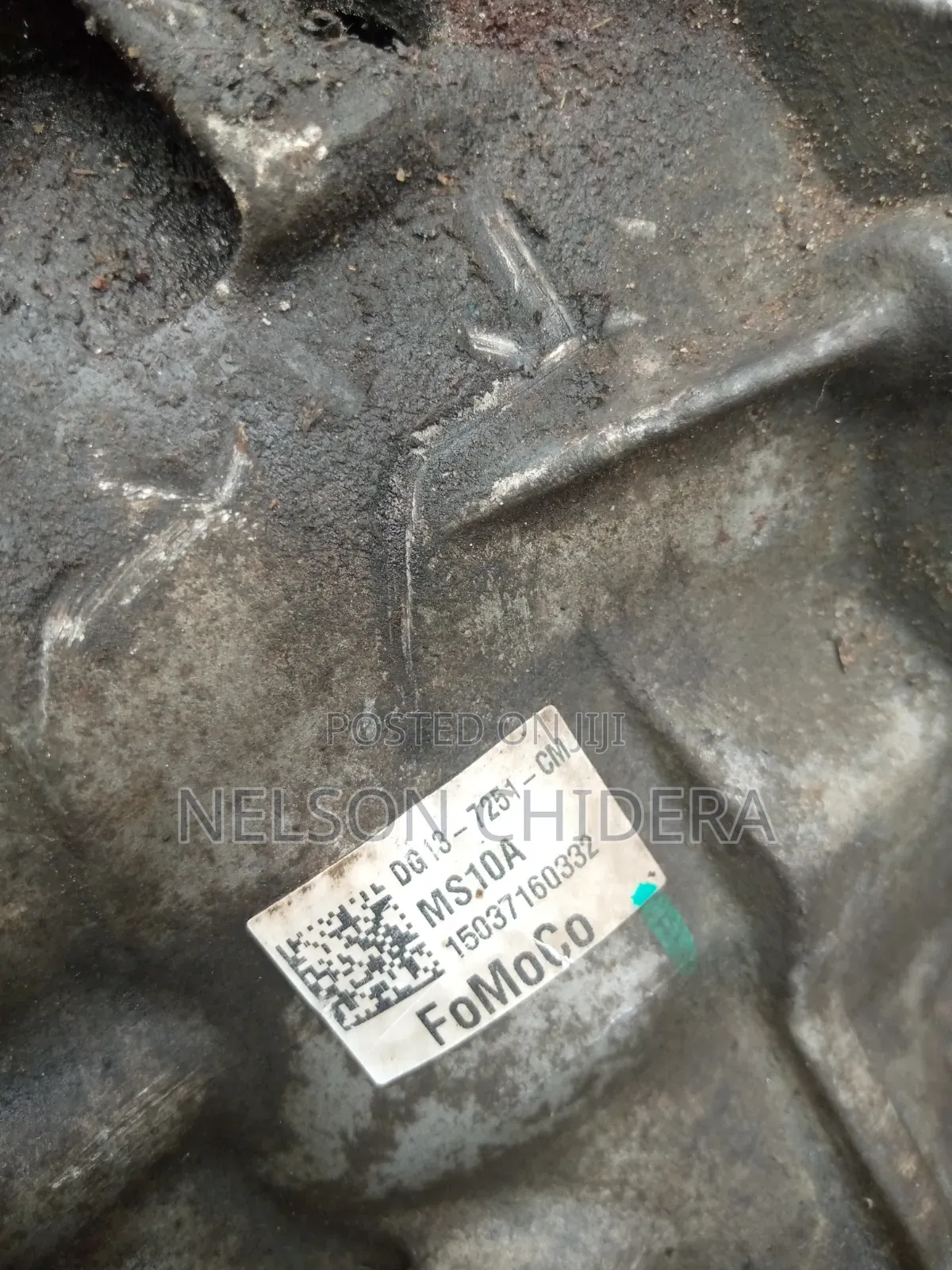 Front Auxiliary Ford Edge 2013