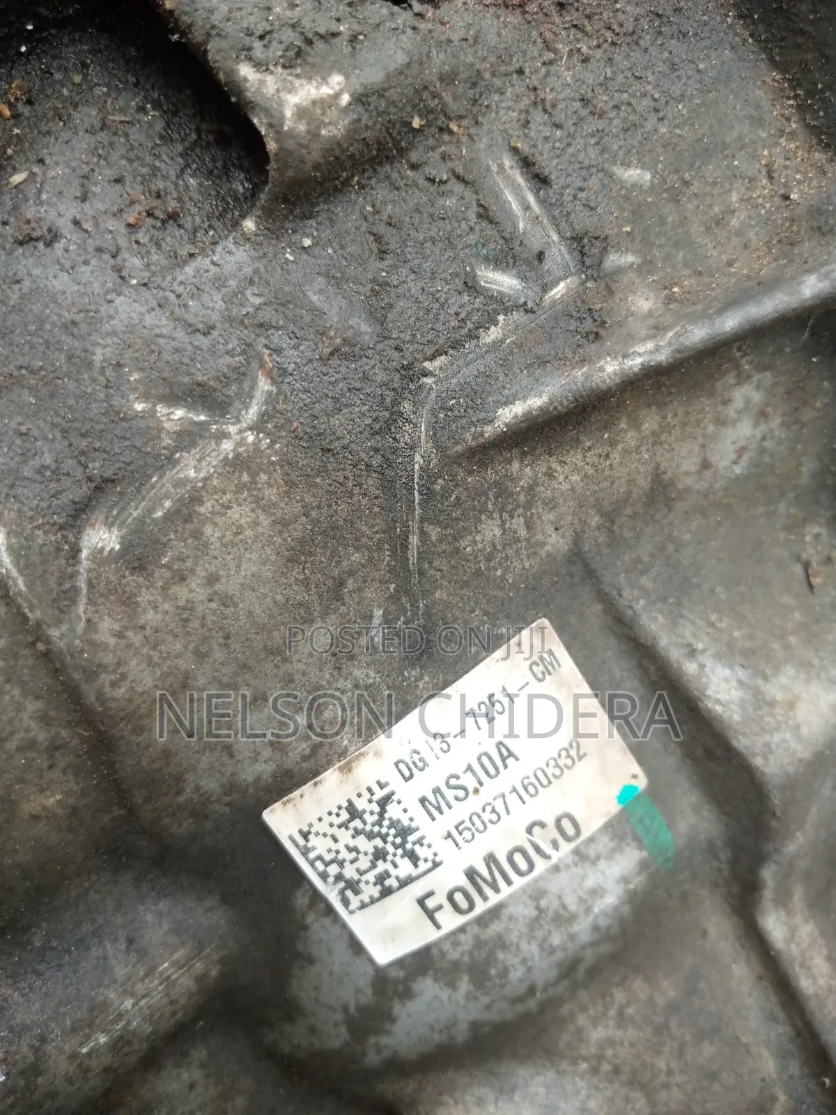 Front Auxiliary Ford Edge 2013