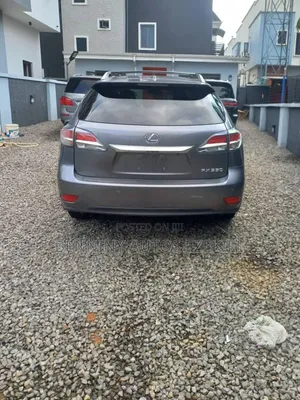 Lexus RX 2015 Gray