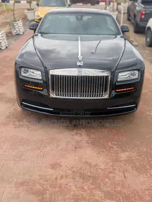 Rolls-Royce Wraith 6.6 RWD 2016 Black
