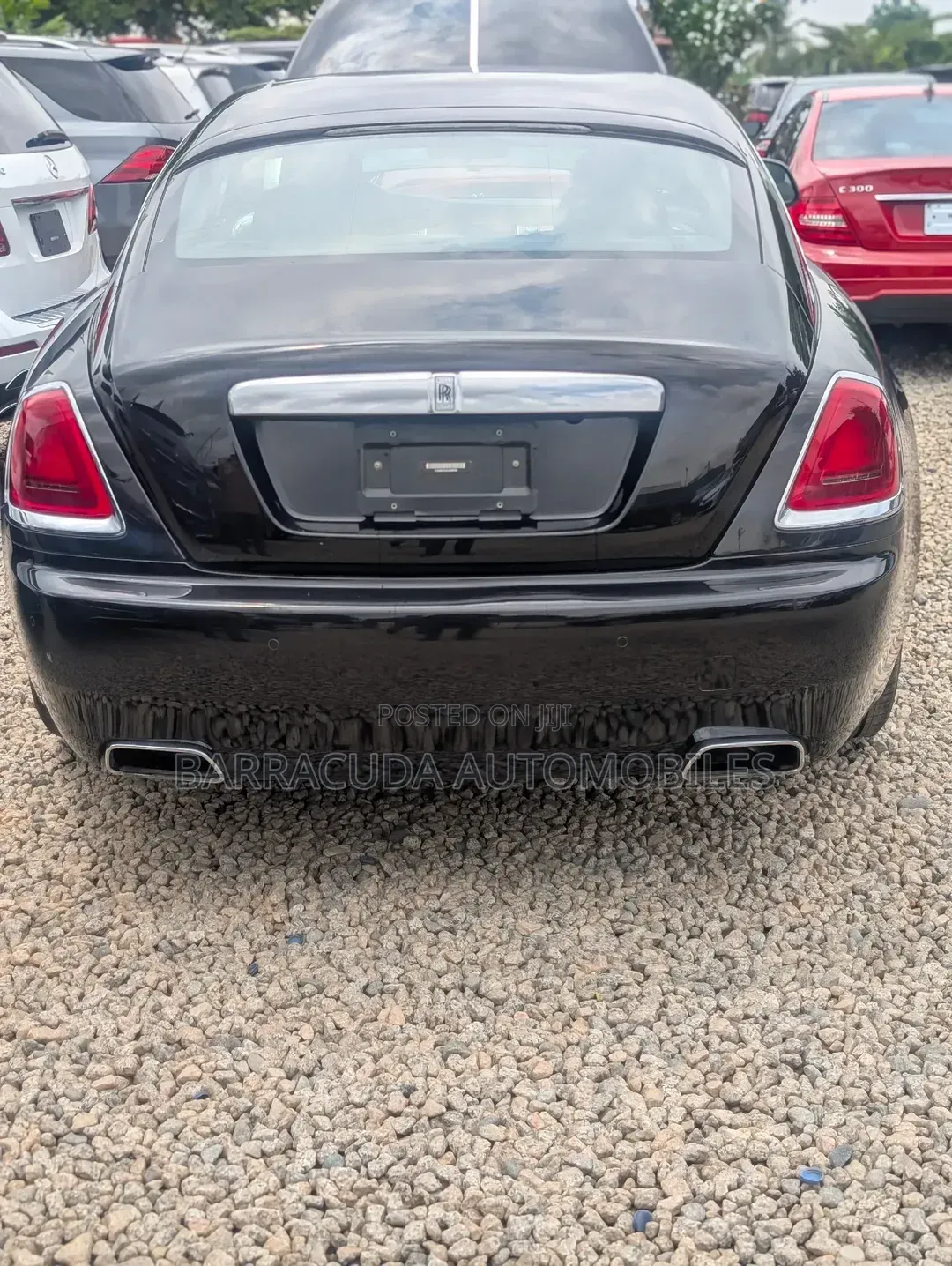 Rolls-Royce Wraith 6.6 RWD 2016 Black
